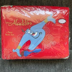 Aladdin twin sheets (brand new in bag)